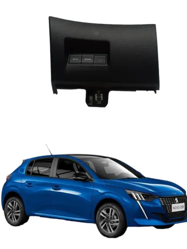 Botão Painel Peugeot 208 2021 2022