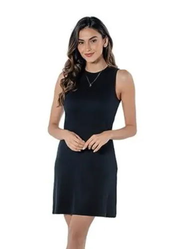 Vestido Canelado 