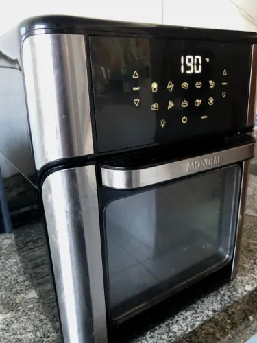 Air Fryer Oven Mondial 12L Digital - Forno e Fritadeira Sem Óleo