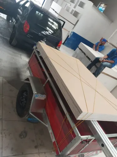 Carga fazendinha reboque galvanizado novo 100%