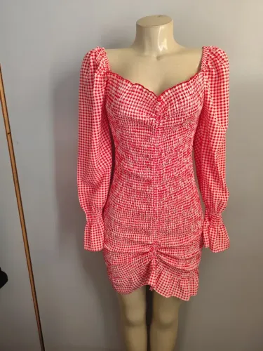 Vestido xadrez