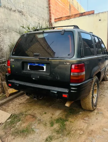 Jeep Grand Cherokee Limited 5.2 Aut. 1997