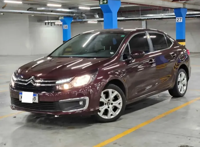 Citroen C4 Lounge Feel 1.6 Turbo Flex Aut. 2019