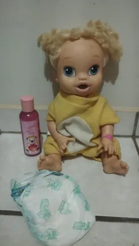 Sucata baby alive hora de comer