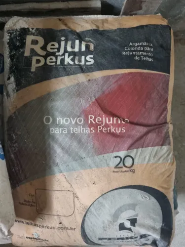Rejunte para telhas Perkus