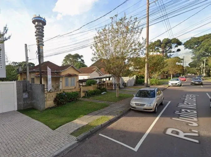 Terreno à venda, 875 m² por R$ 1.850.000,00 - Mercês - Curitiba/PR