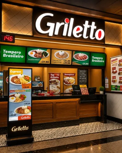 Restaurante Griletto Franquia