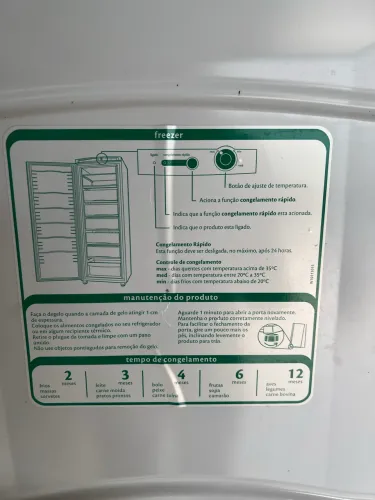 Vendo freezer consul