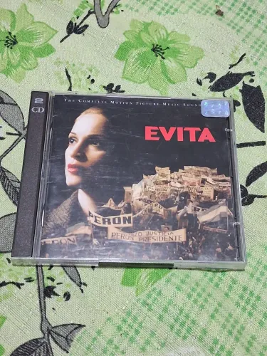 MADONNA-EVITA CD DUPLO RARÍSSIMO.