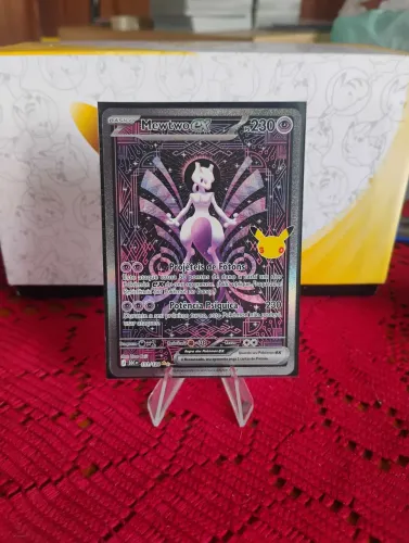 Mewtwo Sar 30 anos 151/128 - NM