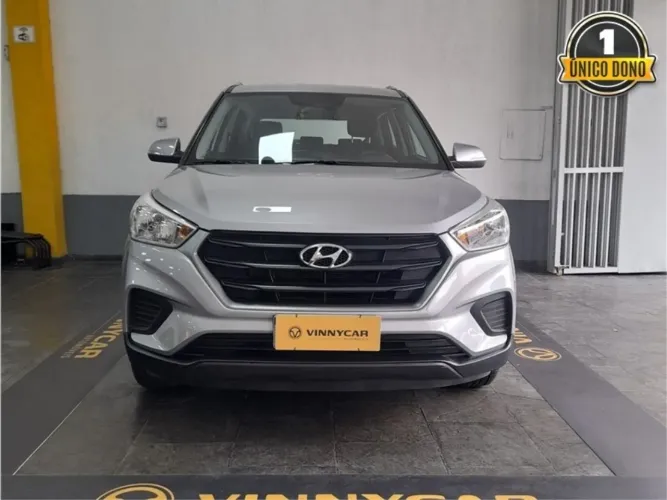 Hyundai Creta Action 1.6 16V Flex AUT 2021
