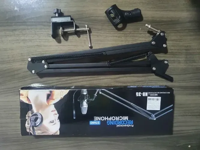Suporte Para Microfone Braco articulado BM 800 e outros