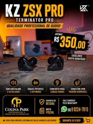 Fone Kz ZSX Pro 