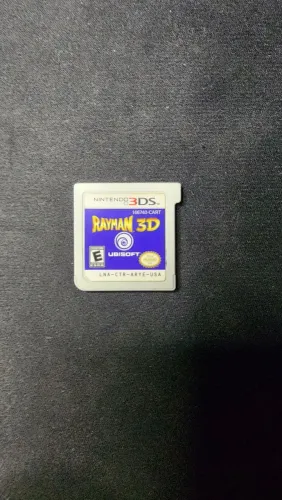 Rayman 3D de Nintendo 3ds