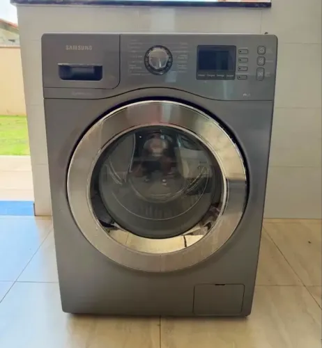 Lava e seca Samsung Inox Entrego Grátis