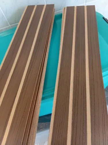 Revestimento painel de parede ripado MDF