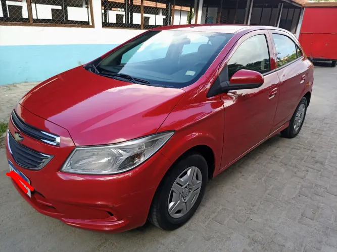 Chevrolet Onix Hatch LT 1.0 8V Flex Power Mec. 4P 2015