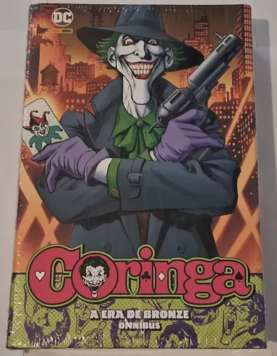 Omnibus Panini Coringa A Era De Bronze Lacrado