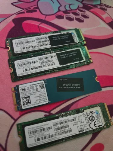 SSD NVME - 256GB