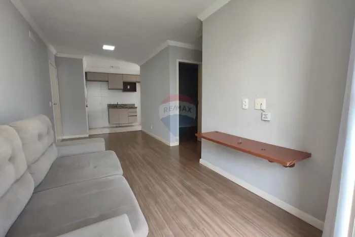 Apartamento para locação no Condomínio Residencial Jacarandás, 2 quartos, sendo 1 suíte