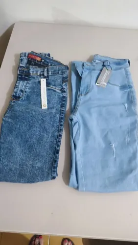 Calça Jeans Feminina com Lycra