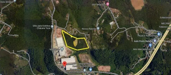 Área à venda, 47500 m² por R$ 4.900.000,00 - Potuverá - Itapecerica da Serra/SP