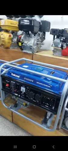 GERADOR 6KVA 127/220V MONO 4T P/MANUAL TEKNA