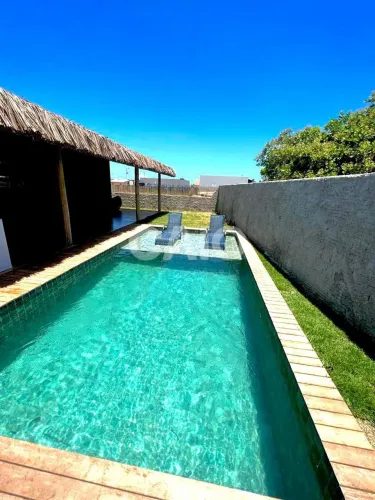 Casa de praia no condomínio Uhane Luxury Villas em São Miguel do Gostoso