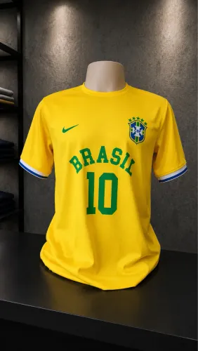 BLUSAS BRASIL DRYFIT A PARTIR DE 30,00