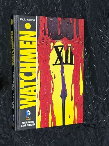 Comic Book Warchmen - Edição Definitiva