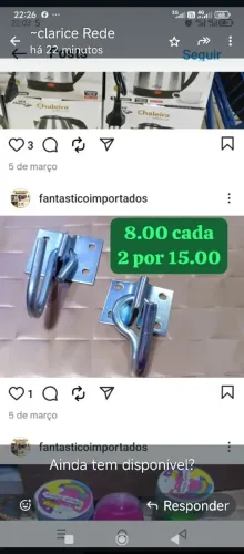 Armador de Rede unidades 