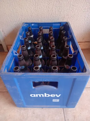 Engradado de cerveja 600 ml