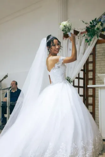 Vestido de noiva Daiana