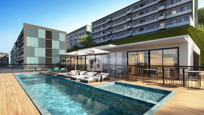 Apartamento com 2 dormitórios à venda, 60 m² por R$ 389.000 - Forquilhinhas - São José/SC