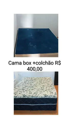Cama box 400,00
