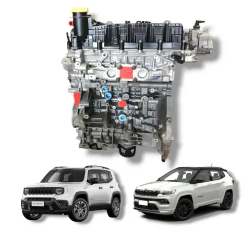 Motor Parcial Jeep Renegade Compass T270 1.3 16v 185cv 2022 a 2024 Whatsapp 62 9 *