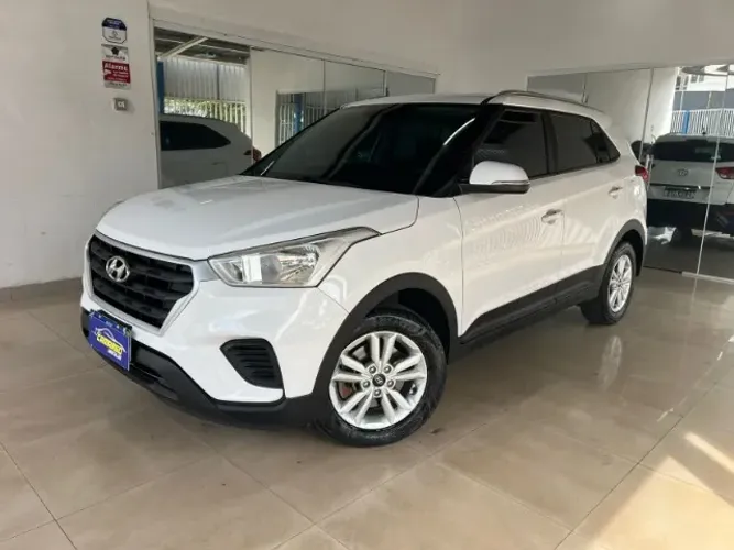 Hyundai Creta Attitude 1.6 16V Flex Mec. 2019