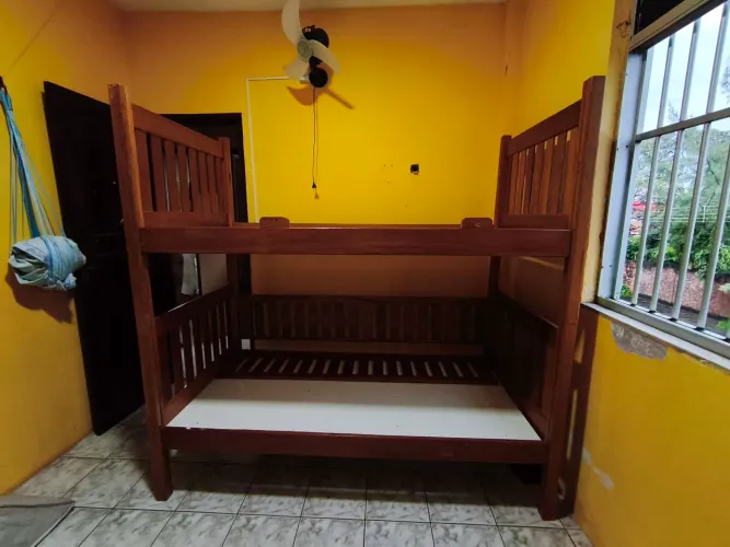 Cama Beliche de Madeira 