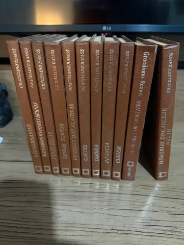Coleção livros Graciliano Ramos