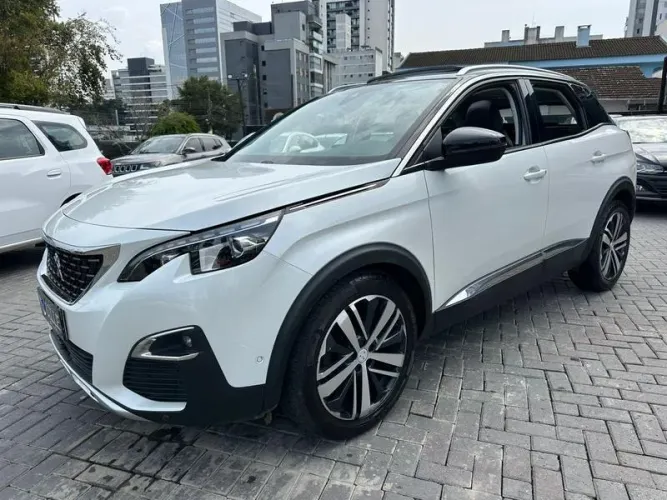 Peugeot 3008 Griffe 1.6 Turbo 16V 5P Aut. 2019