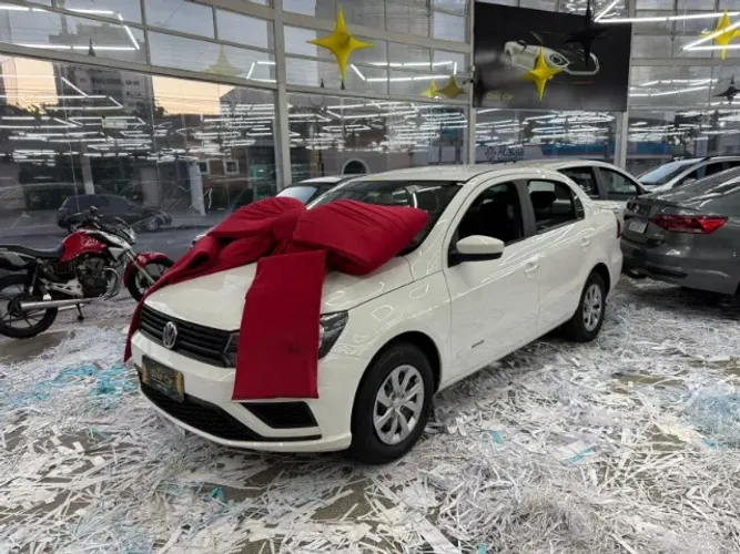 Volkswagen Voyage 1.0 Flex 12V 4P 2021