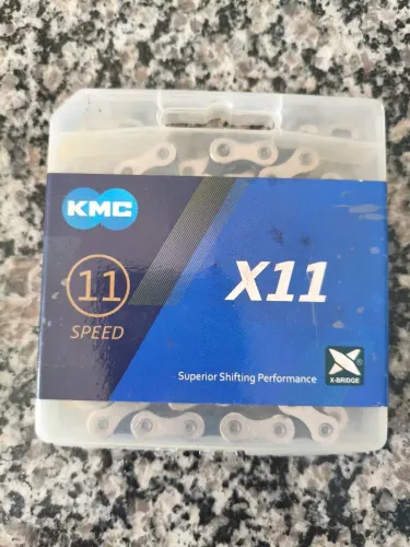 Corrente KMC X11 Silver 118 elos