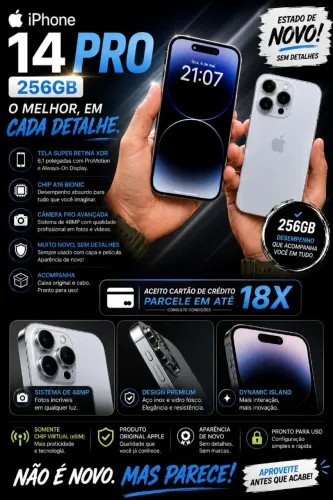Iphone 14 pro 256gb