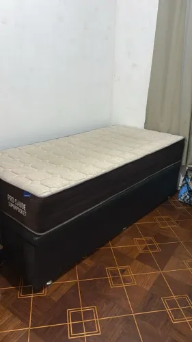 Cama Box Baú + Colchão Ortobom Pró Saúde - Retirada em botafogo