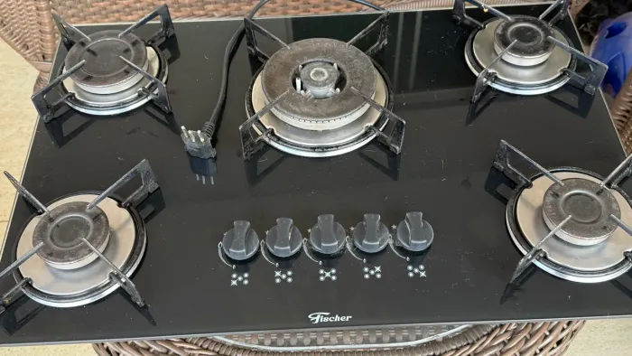 Cooktop Fischer 5 bocas