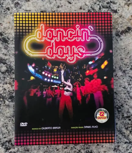 BOX DVD NOVELA DANCING DAYS