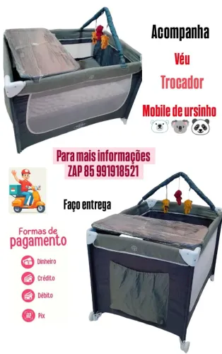 Berço Cercado