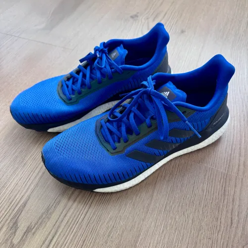 Tênis Adidas Solar Boost (Tam 43) - Azul - impecável 