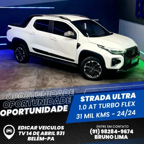 Fiat Strada Ultra 1.0 Flex Turbo CD Aut. 2024