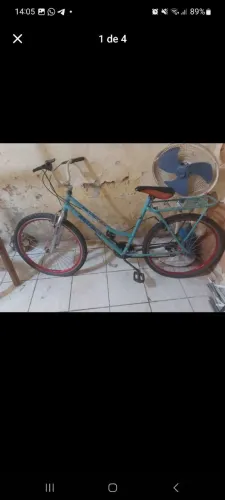 BICICLETA COM ROLAMENTO DF